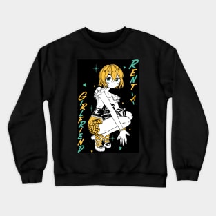 rent a girlfriend Crewneck Sweatshirt